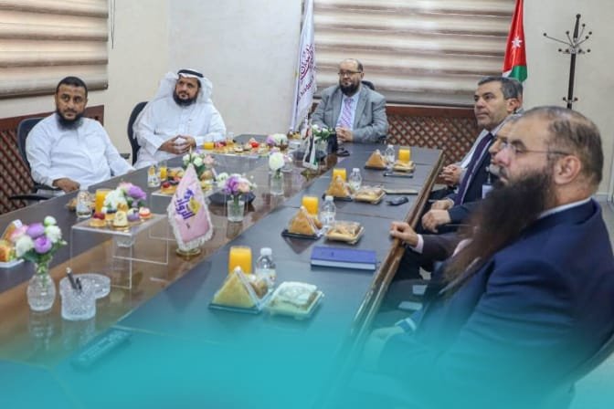 وفد من شركة كفايات التعليمية يزور أكاديمية الرّوّاد الدولية في عمّان لبحث آفاق التعاون الأكاديمي